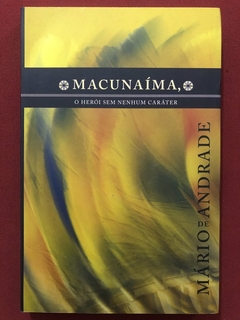 Livro - Macunaíma - Mário De Andrade - Editora Nova Fronteira - Seminovo