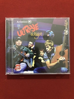 CD - Ultraje A Rigor - Acústico MTV - 2005 - Nacional