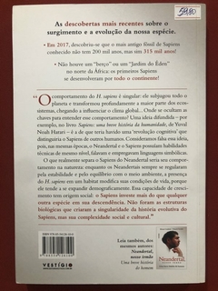 Livro - As Últimas Notícias Do Sapiens - Silvana Condemi - Vestígio - Seminovo - comprar online