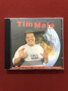 CD - Tim Maia - What A Wonderful World - Nacional - Semin.