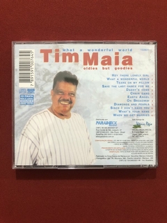 CD - Tim Maia - What A Wonderful World - Nacional - Semin. - comprar online