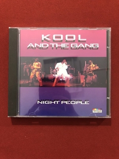 CD - Kool & The Gang - Night People - Importado - Seminovo