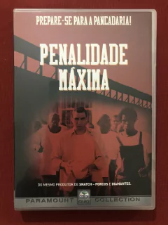 DVD - Penalidade Máxima - Dir. Barry Skolnick - Seminovo