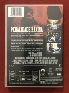 DVD - Penalidade Máxima - Dir. Barry Skolnick - Seminovo - comprar online