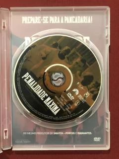DVD - Penalidade Máxima - Dir. Barry Skolnick - Seminovo na internet