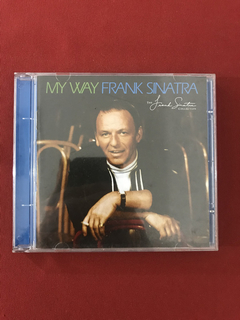 CD - Frank Sinatra - My Way - Nacional - Seminovo