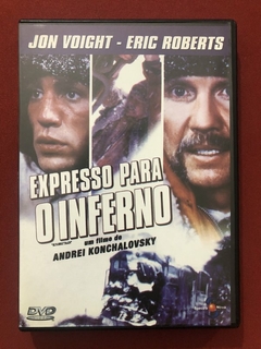 DVD - Expresso Para O Inferno - Jon Voight - Seminovo