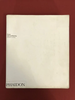 Livro - Picasso - Style And Meaning - Elizabeth Cowling