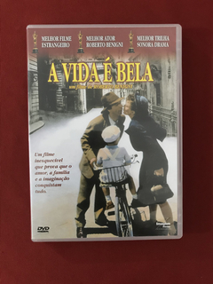 DVD - A Vida É Bela - Dir: Roberto Benigni