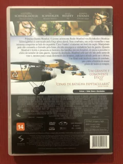 DVD - O Barão Vermelho - Dir. Nikolal Muellerschoen - Semin. - comprar online