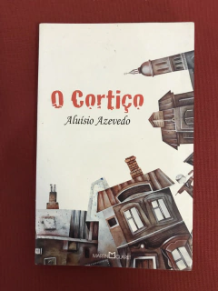 Livro - O Cortiço - Aluísio Azevedo - Ed. Martin Claret