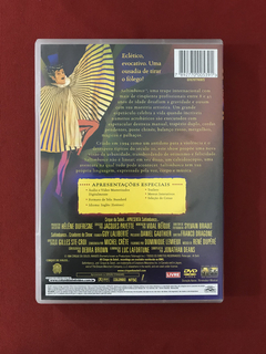 DVD - Saltimbanco - Dir: Franco Dragone - Seminovo - comprar online