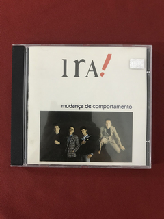 CD - Ira! - Mudança De Comportamento - Nacional - Seminovo