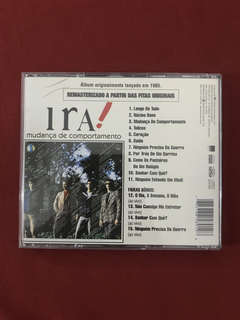 CD - Ira! - Mudança De Comportamento - Nacional - Seminovo - comprar online