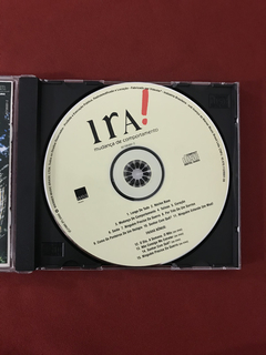 CD - Ira! - Mudança De Comportamento - Nacional - Seminovo na internet