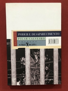 Livro - Poder E Desaparecimento - Pilar Calveiro - Ed. Boitempo