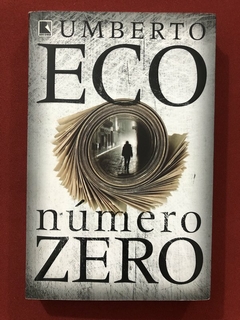 Livro - Número Zero - Umberto Eco - Record - Seminovo