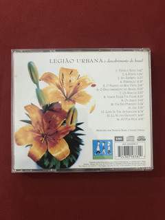 CD - Legião Urbana - O Descobrimento Do Brasil - Nacional - comprar online