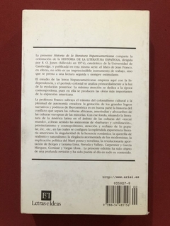 Livro- Historia De La Literatura Hispanoamericana - Jean Franco - Ed. Ariel - comprar online