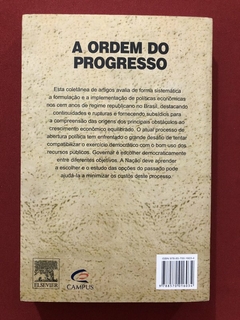 Livro - A Ordem Do Progresso: Cem Anos De Política Econômica - Editora Campus - comprar online