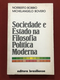 Livro - Sociedade E Estado Na Filosofia Política Moderna - Norberto Bobbio