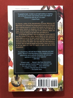 Livro - Orchid Fever: A Horticultural - Eric Hansen - Ed. Vintage - comprar online