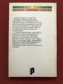 Livro - Sociedade E Estado Na Filosofia Política Moderna - Norberto Bobbio - comprar online