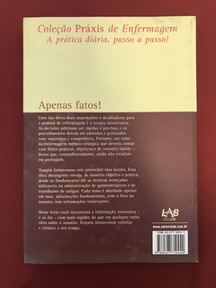 Livro - Terapia Intravenosa - Coleção Práxis Enfermagem - comprar online