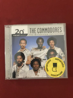 CD - The Commodores - The Best Of - Importado - Seminovo