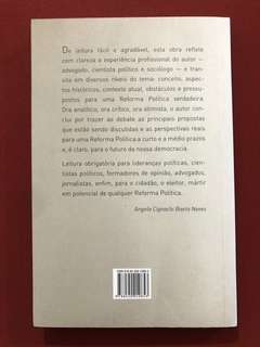 Livro - Reforma Política - Murilo De Aragão - Civilização Brasileira - Seminovo - comprar online