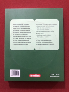 Livro - Alemão Em 30 Dias - Editora Berlitz - Martins Fontes - Seminovo - comprar online