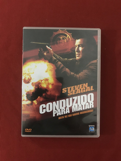 DVD - Conduzido Para Matar - Dir: Jeff F. King