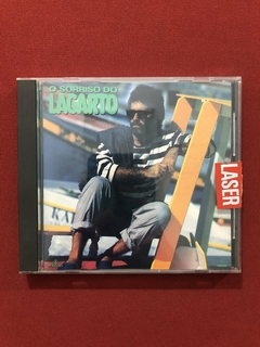 CD - O Sorriso Do Lagarto - Trilha Sonora - Nacional - Semin