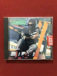 CD - O Sorriso Do Lagarto - Trilha Sonora - Nacional - Semin