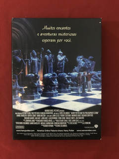DVD Duplo - Harry Potter E A Pedra Filosofal na internet