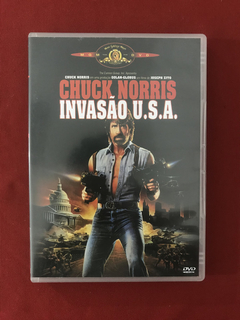 DVD - Chuck Norris Invasão U.S.A - Dir: Josep Zito