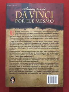 Livro - Anotações De Da Vinci Por Ele Mesmo - Editora Madras - Seminovo - comprar online