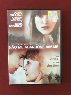 DVD - Não Me Abandone Jamais - Dir: Mark Romanek