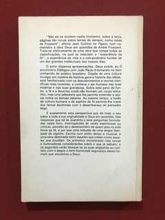 Livro - Deus Em Questões - André Frossard - Ed. Quadrante - comprar online