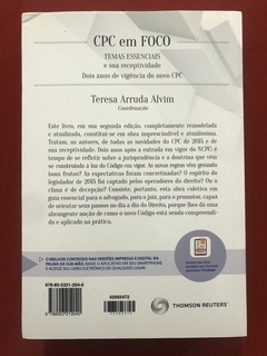Livro - CPC Em Foco: Temas Essenciais E Sua Receptividade - Teresa Arruda Alvin - Seminovo - comprar online