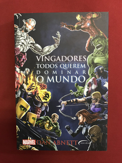 Livro - Vingadores: Todos Querem Dominar O Mundo - Seminovo