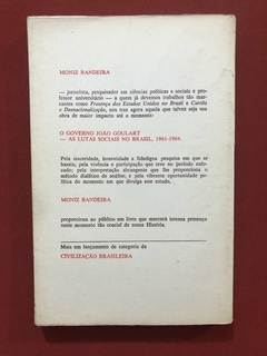 Livro - O Governo João Goulart - Luiz Alberto Moniz Bandeira - Civilização Brasileira - comprar online