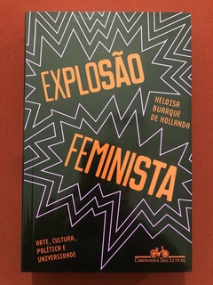 Livro - Explosão Feminista - Heloisa Buarque De Hollanda - Cia. Das Letras - Seminovo