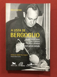 Livro - A Lista De Bergoglio - Nello Scavo - Editora Paulinas