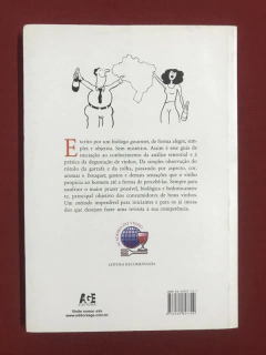 Livro - Degustação De Vinhos - Mauro Côrte Real - Seminovo - comprar online