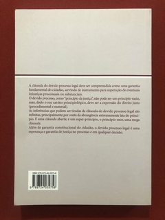 Livro - O Princípio Do Devido Processo Legal - Ângelo Aurélio Gonçalves - Almedina - Seminovo - comprar online