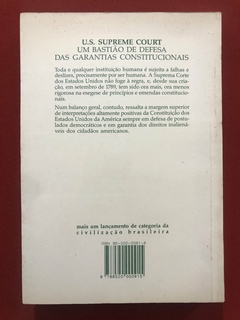 Livro - A Corte Suprema E O Direito Constitucional Americano - Lêda Boechat Rodrigues - comprar online