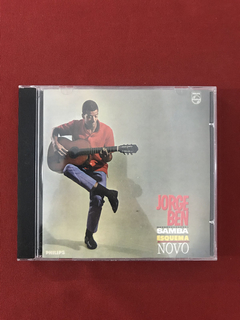 CD - Jorge Ben Jor - Samba Esquema Novo - Nacional - Semin.