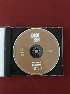 CD - Jorge Ben Jor - Samba Esquema Novo - Nacional - Semin. na internet