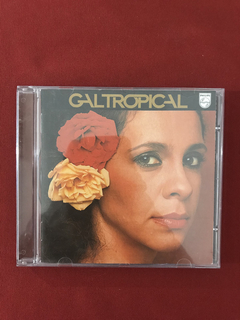 CD - Gal Costa - Gal Tropical - Nacional - Seminovo